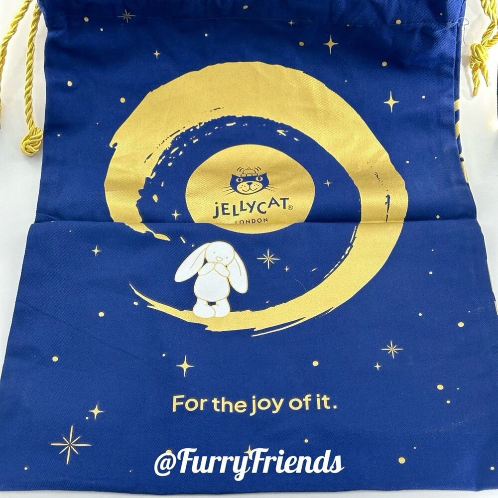 NEW jellycat official Mid-autumn Festival Limited EDITION medium dust bag 2024